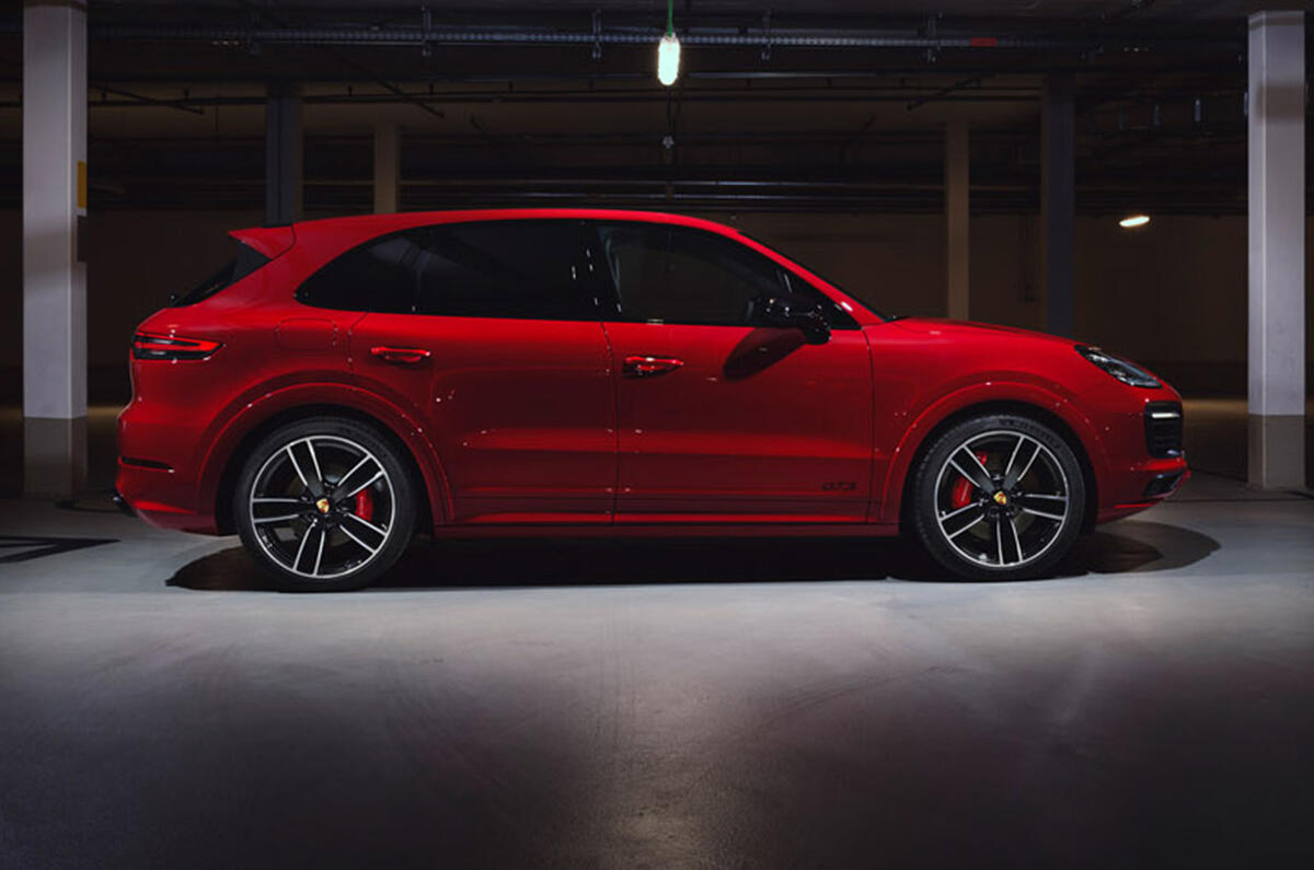 New Porsche Cayenne Gts Revealed With 454bhp V8 Autocar