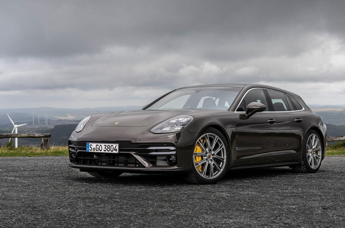 Porsche Panamera Turbo S Sport Turismo 2020 review | Autocar