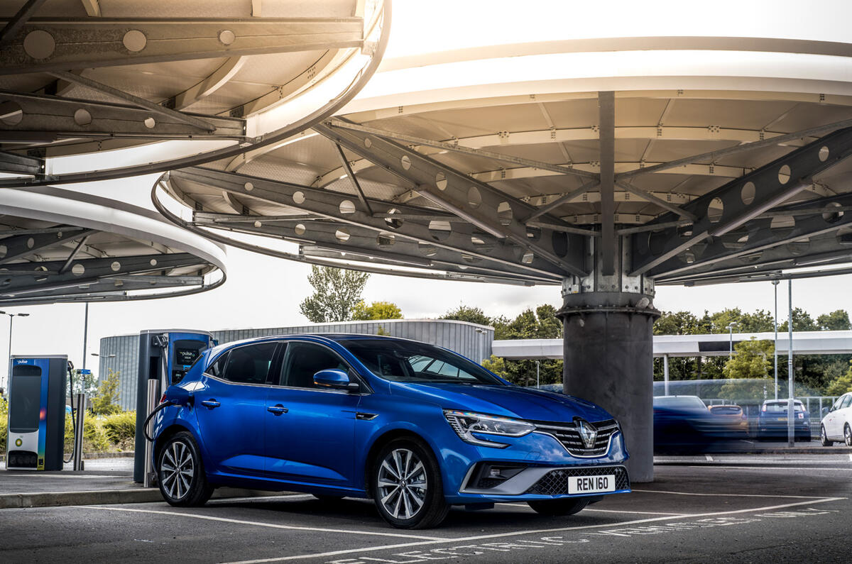 16 Renault Megane E Tech phev 2021 UE FD statique