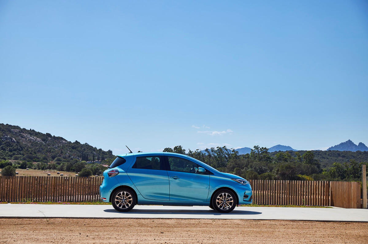 Renault Zoe R135 Ze 50 2019 Review Autocar