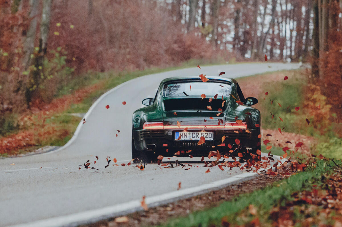 16 RUF SCR 2021 premier essai sur route arrière