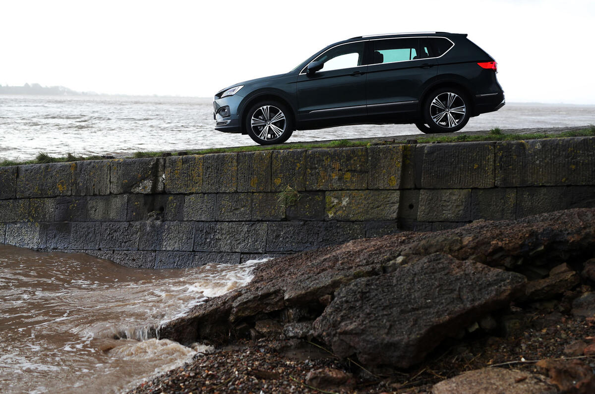 Seat Tarraco 2019 UK first drive review - static side
