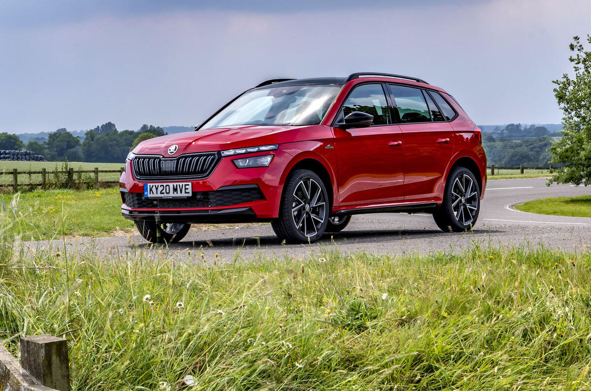 Skoda Kamiq Monte Carlo 2021 UK first drive Autocar