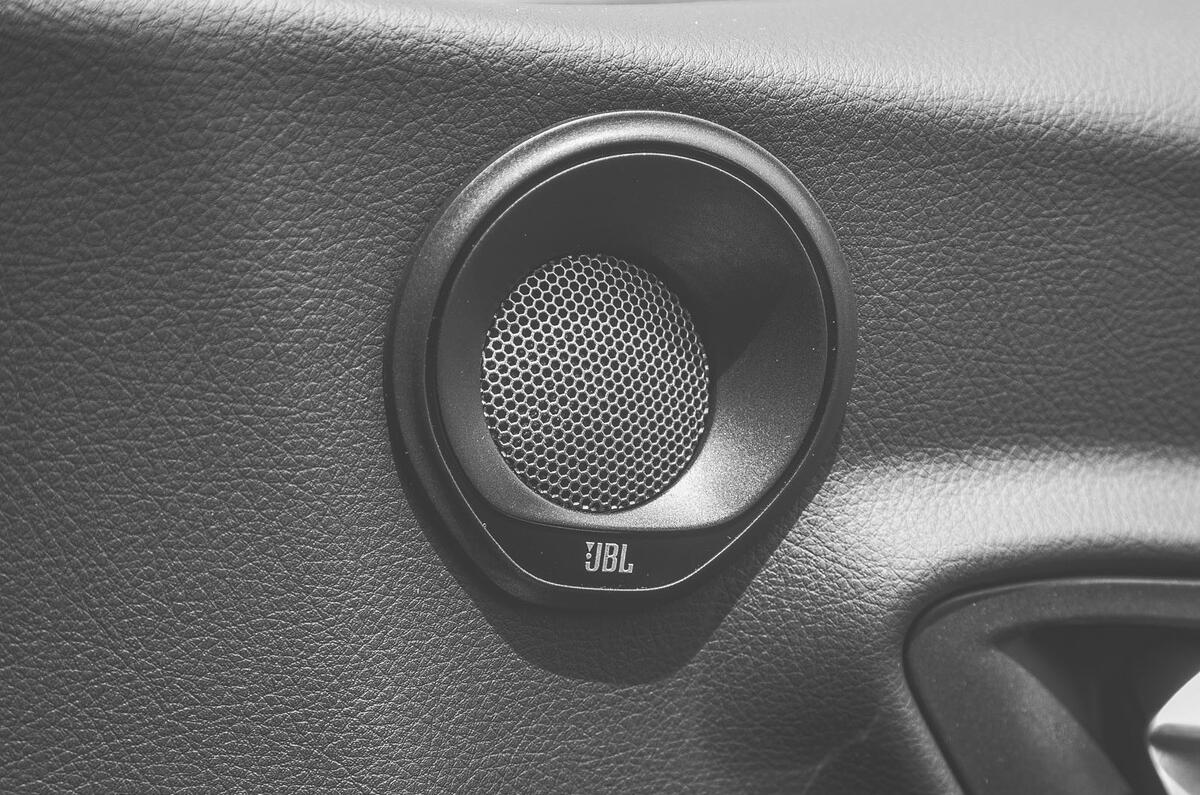 Toyota Supra 2019 UK first drive review - speakers