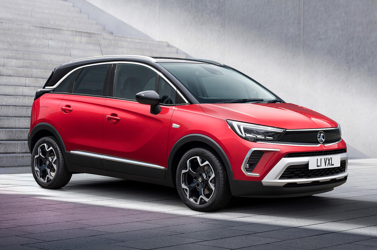 New 2021 Vauxhall Crossland goes on sale priced from £19k Autocar