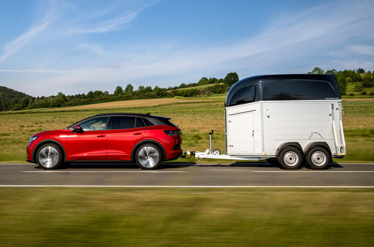 Volkswagen ID 4 GTX 2021 first drive Autocar