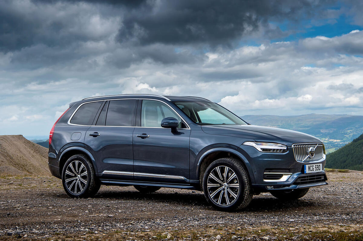 Volvo Xc90 B5 2020 Uk Review Autocar