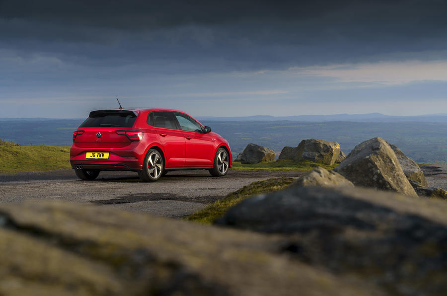 16 VW Polo GTI Facelift 2022 FD statique arrière