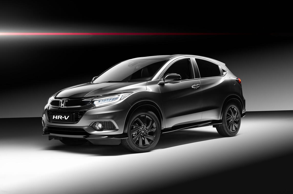 2019 Honda Hr V Gets 180bhp Sport Trim Package Autocar