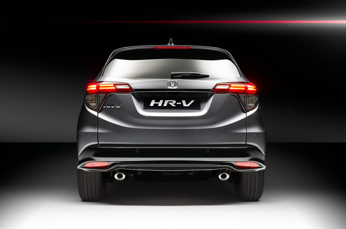 2019 Honda HR-V gets 180bhp sport trim package  Autocar
