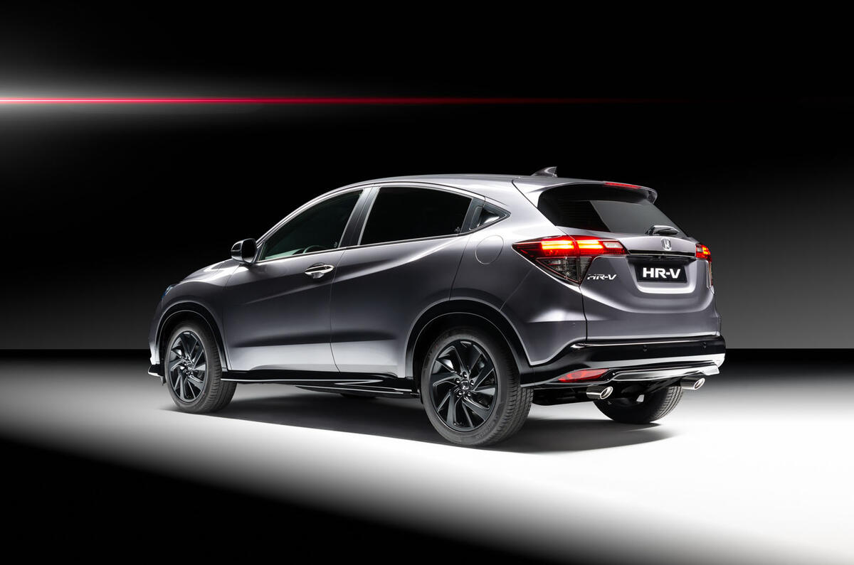 2019 Honda Hr V Gets 180bhp Sport Trim Package Autocar