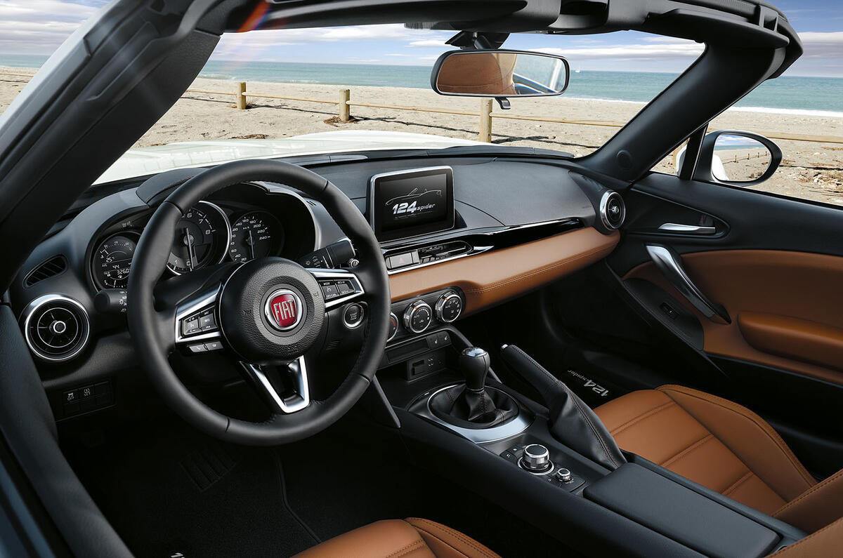 2016 Fiat 124 Spider Lusso Plus Uk Review Review Autocar