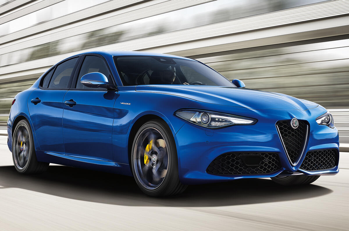 Alfa Romeo Giulia Veloce Costs From 37 935 Autocar