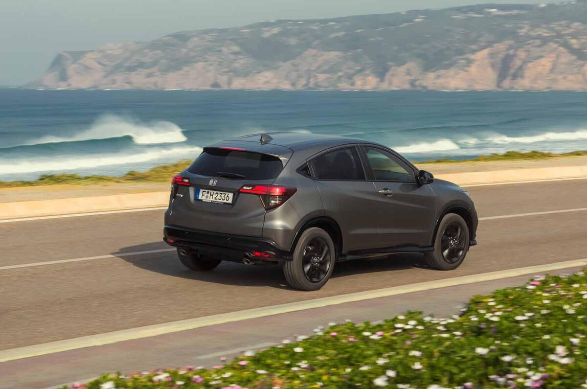 Honda Hr V Sport 2019 Review Autocar