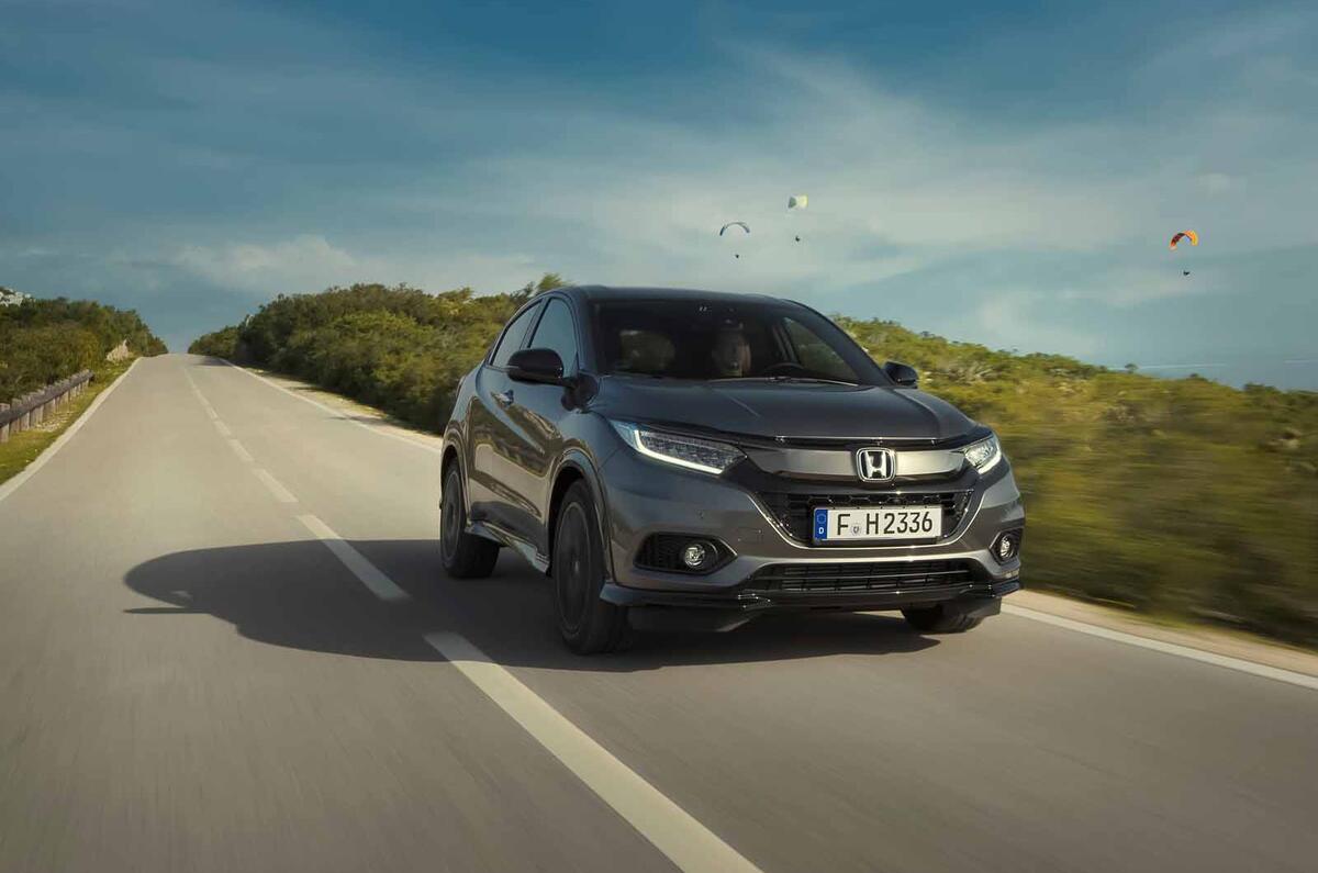 Honda Hr V Sport 2019 Review Autocar