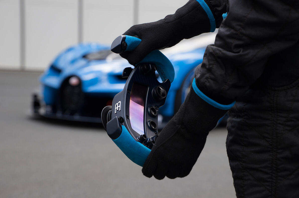 Bugatti Vision Gran Turismo Concept New Video Autocar