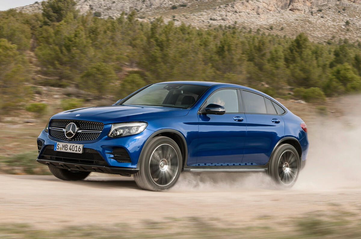 mercedes glc 250 4matic coupe