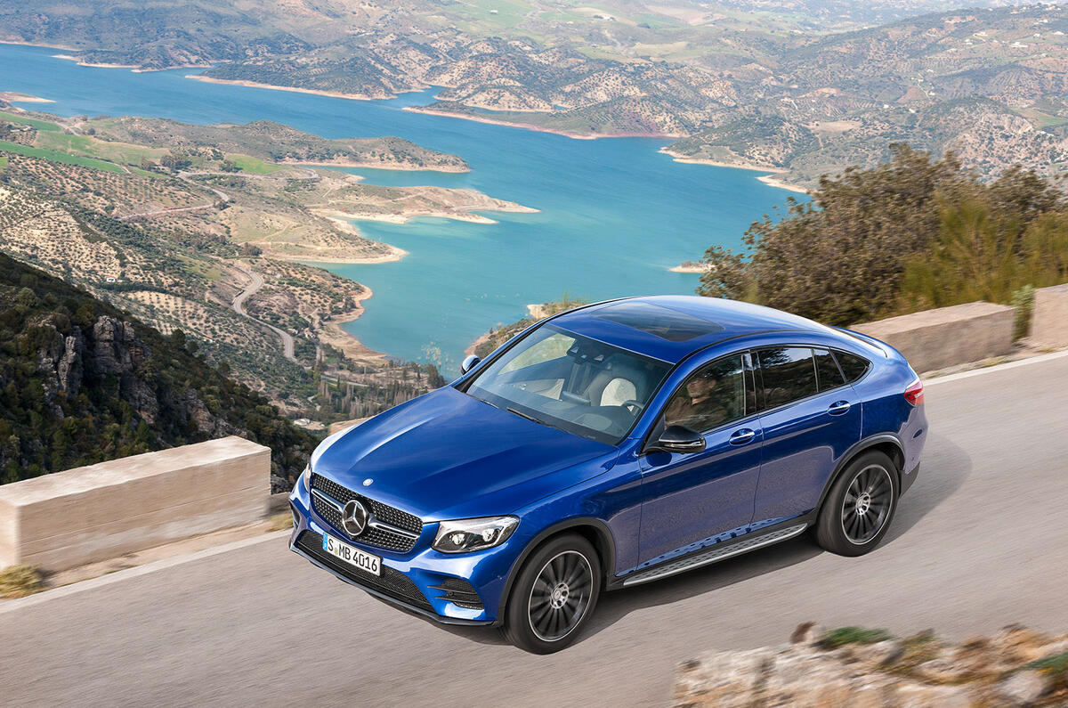 Mercedes Benz Glc Coupé Pricing And Specs Announced Autocar