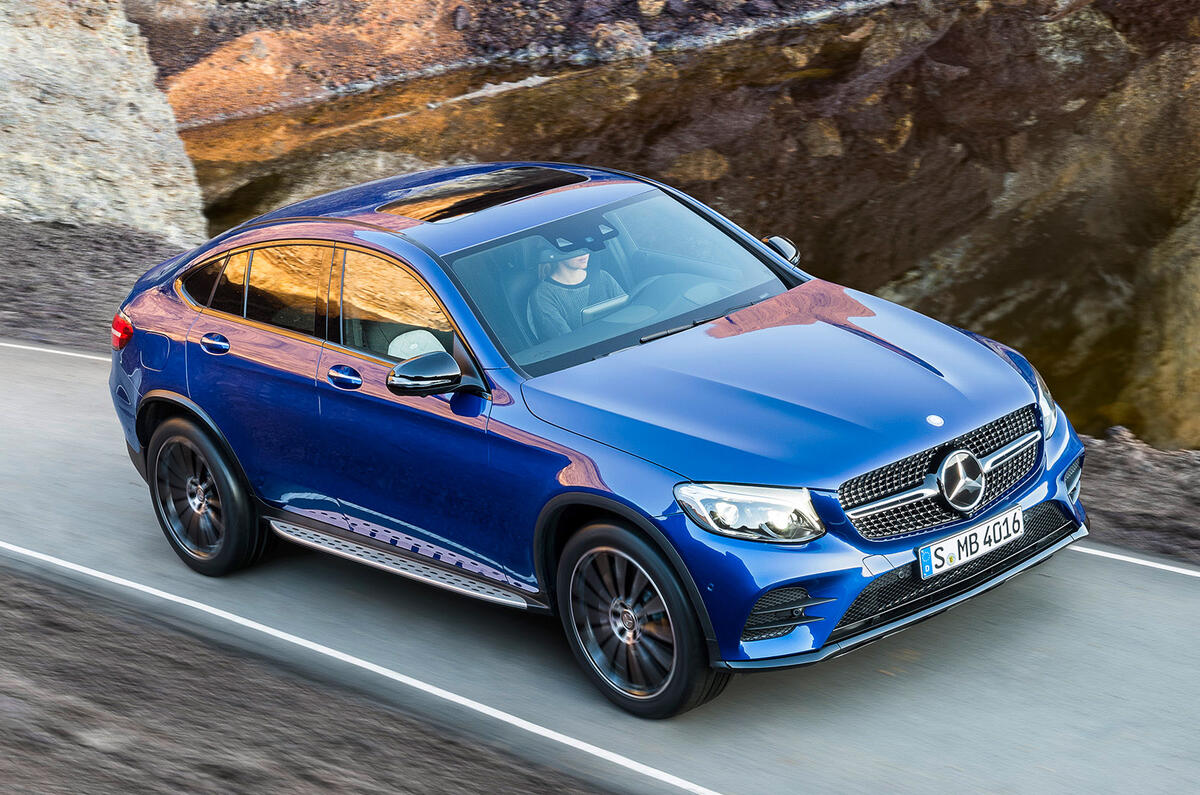 Mercedes Benz Glc Coupé Pricing And Specs Announced Autocar