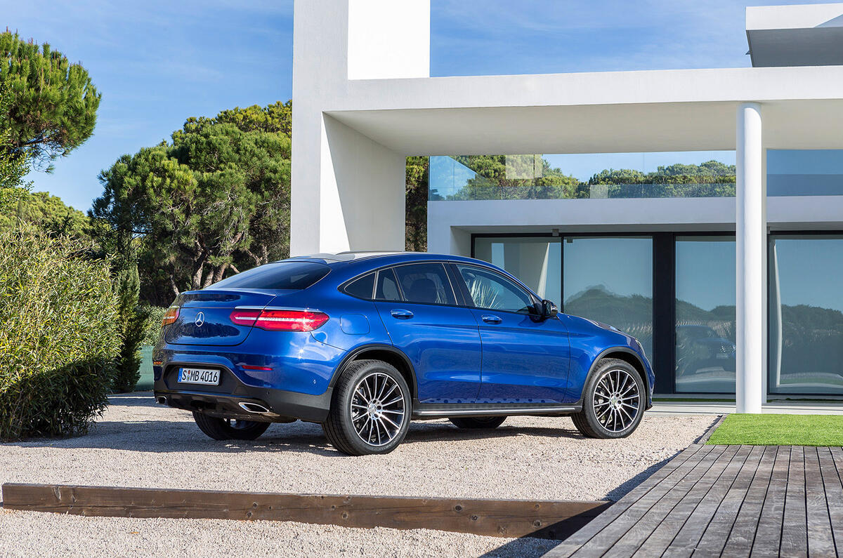 Mercedes Benz Glc Coupé Pricing And Specs Announced Autocar