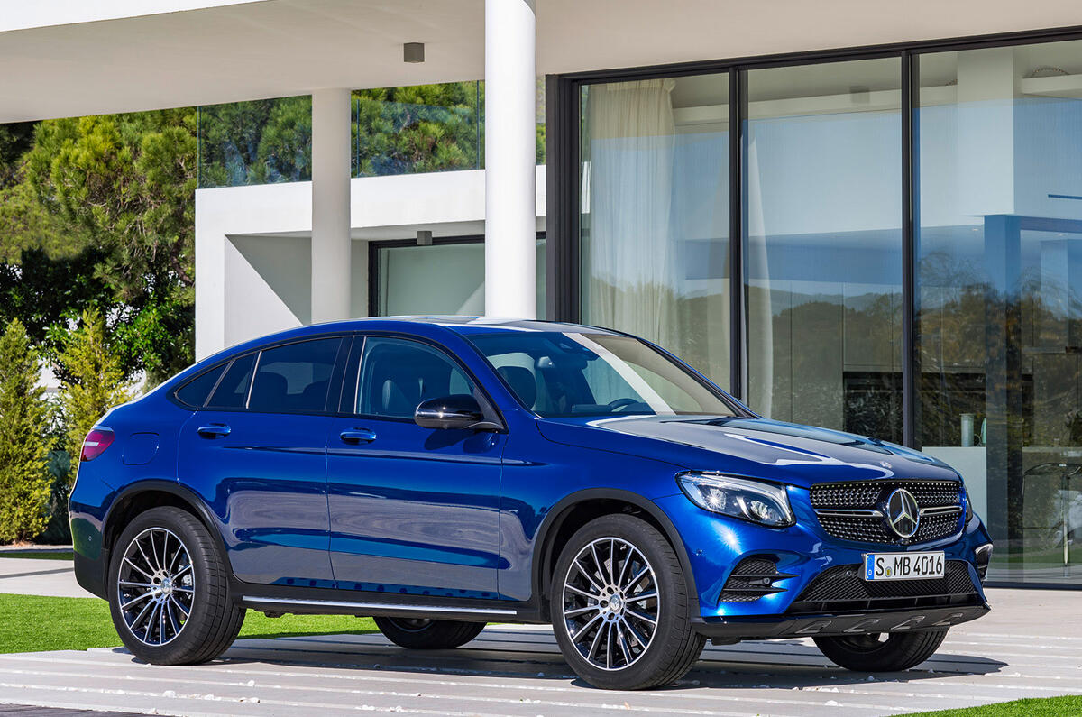 Mercedes Benz Glc Coupe Pricing And Specs Announced Autocar