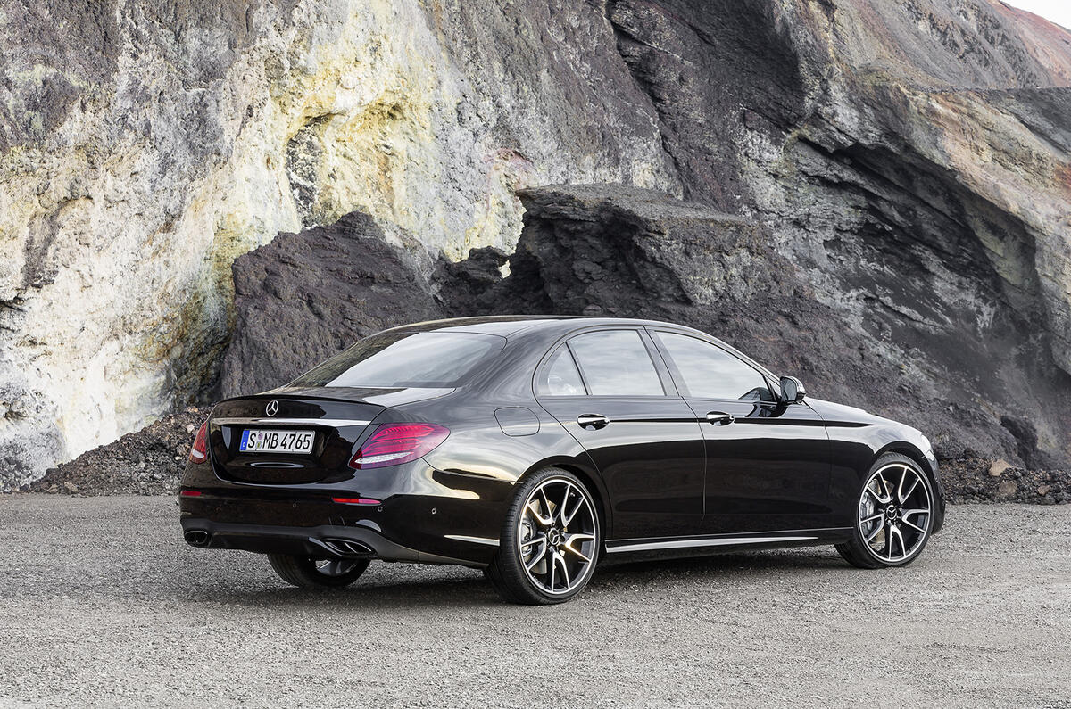MercedesAMG E43 4Matic revealed at New York motor show Autocar