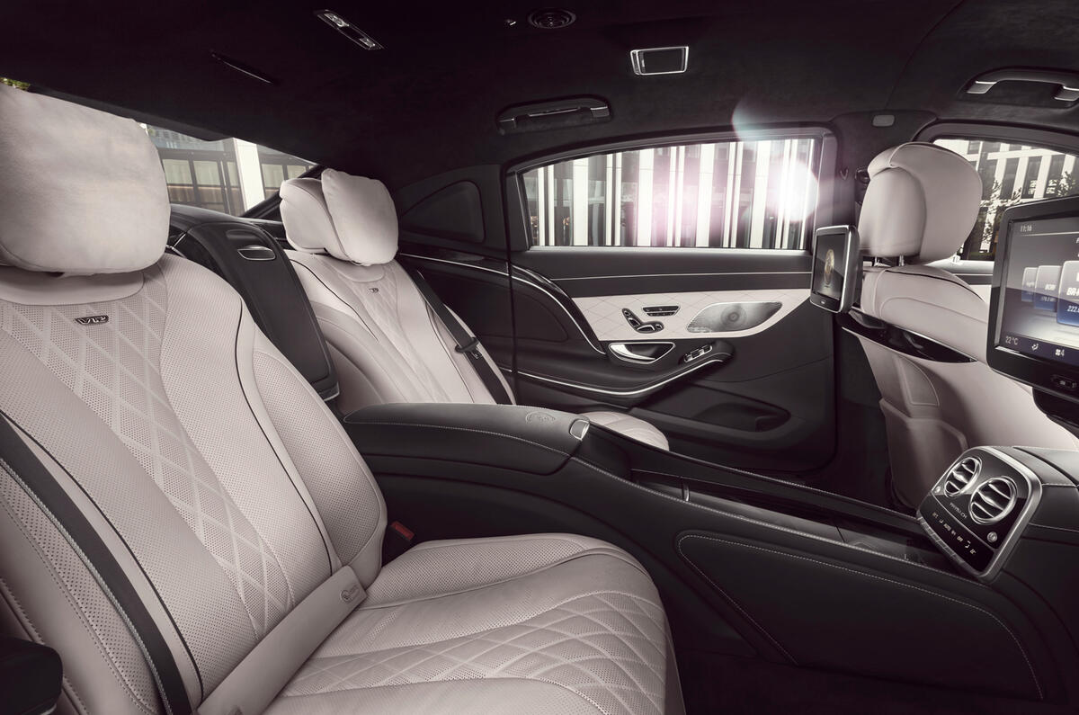 Bullet Proof Mercedes Maybach S600 Guard Revealed Autocar