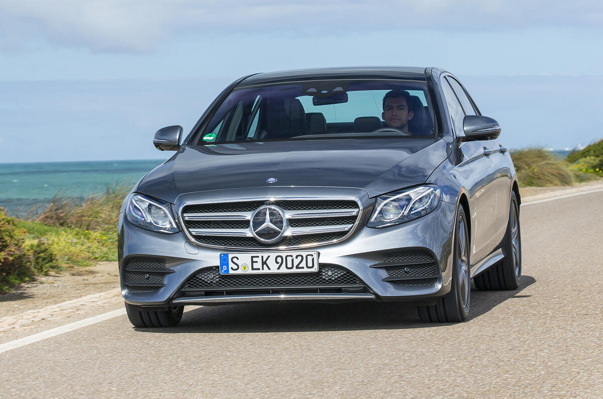 16 Mercedes Benz E Class E 350 D Review Review Autocar