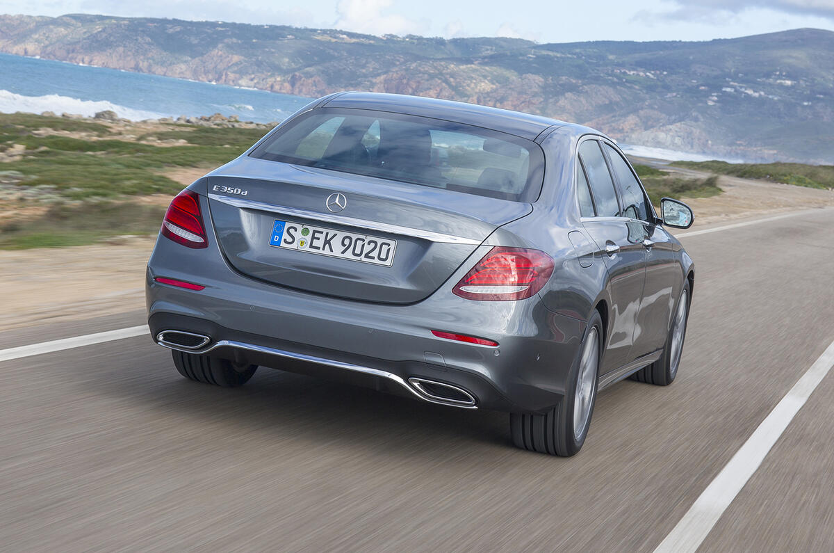 2016 Mercedes Benz E Class Officially Revealed Performancedrive
