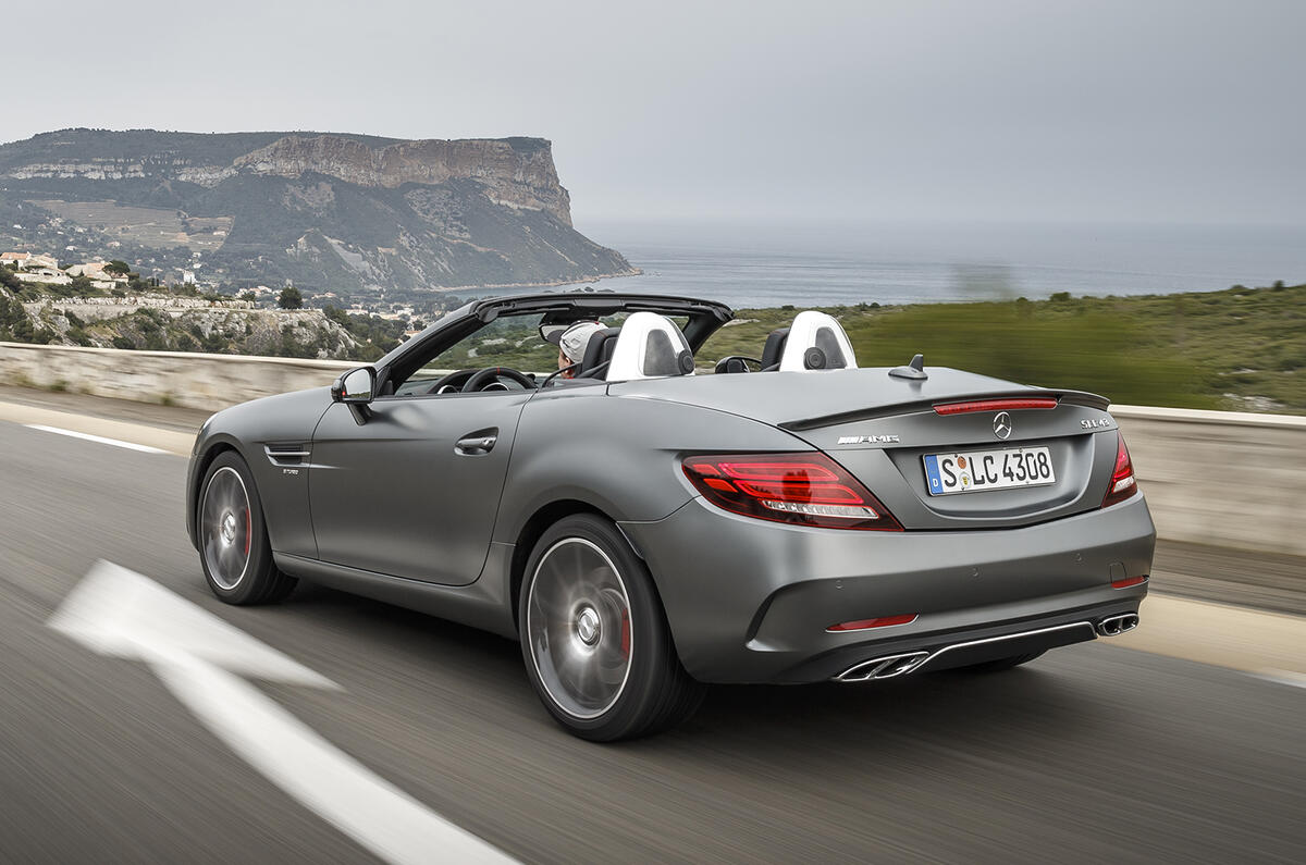 2016 Mercedes Amg Slc 43 Review Autocar