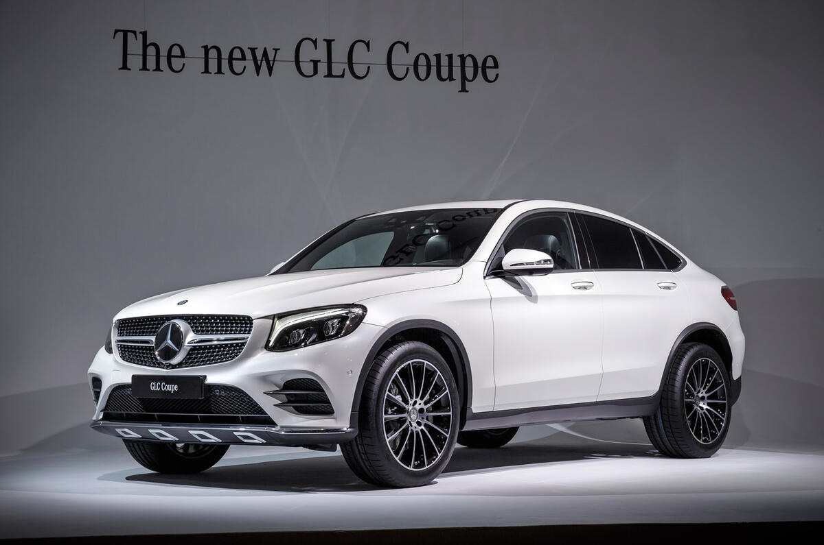 Mercedes Benz Glc Coupe Pricing And Specs Announced Autocar
