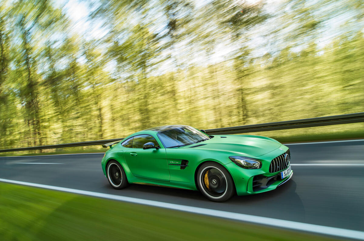 Mercedes Amg Gt R Revealed Autocar