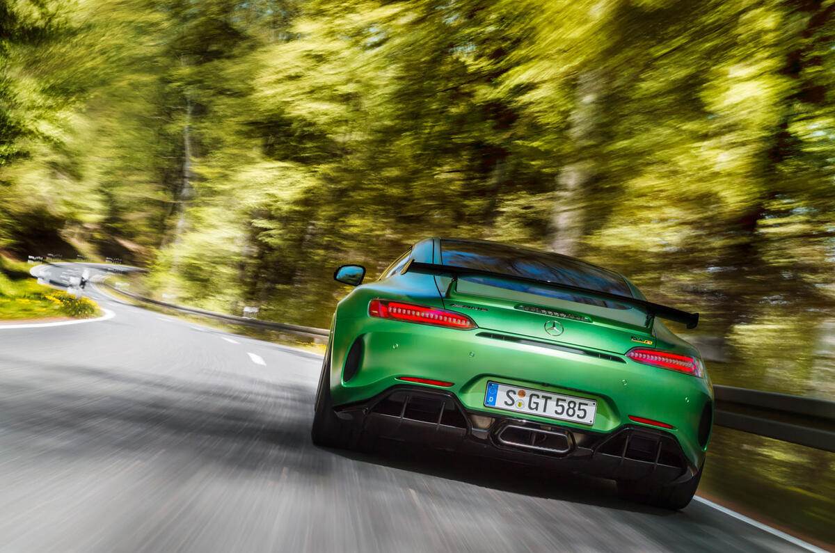 Mercedes-AMG GT R 2016 Goodwood Festival of Speed