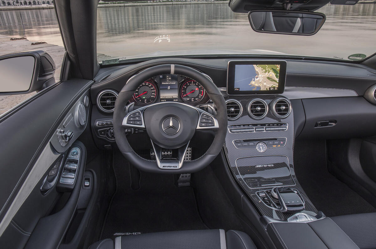 2016 Mercedes-AMG C 63 S Cabriolet review | Autocar 2016 Mercedes-AMG C 63 S Cabriolet review | Autocar