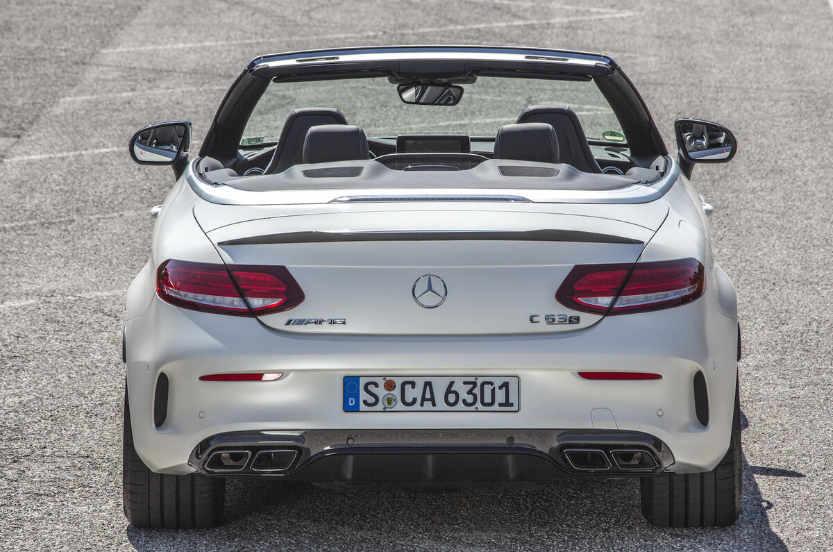 2016 Mercedes Amg C 63 S Cabriolet Review Autocar