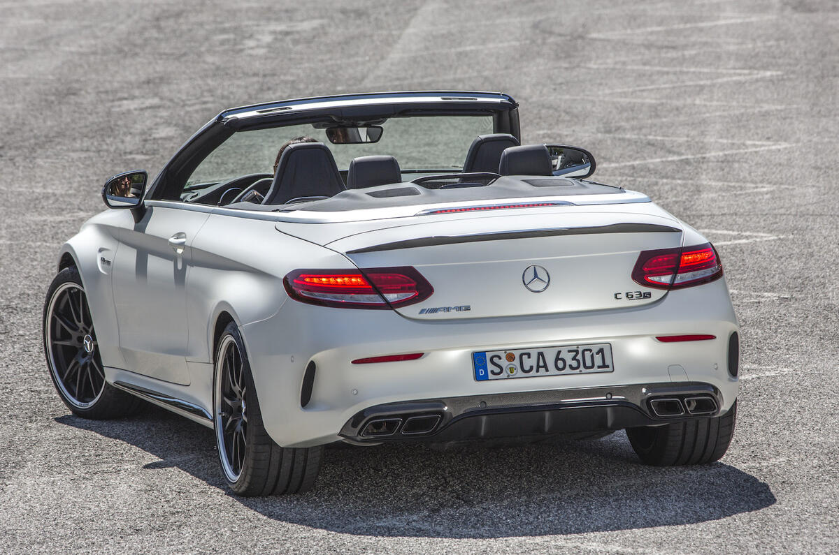 2016 Mercedes Amg C 63 S Cabriolet Review Autocar
