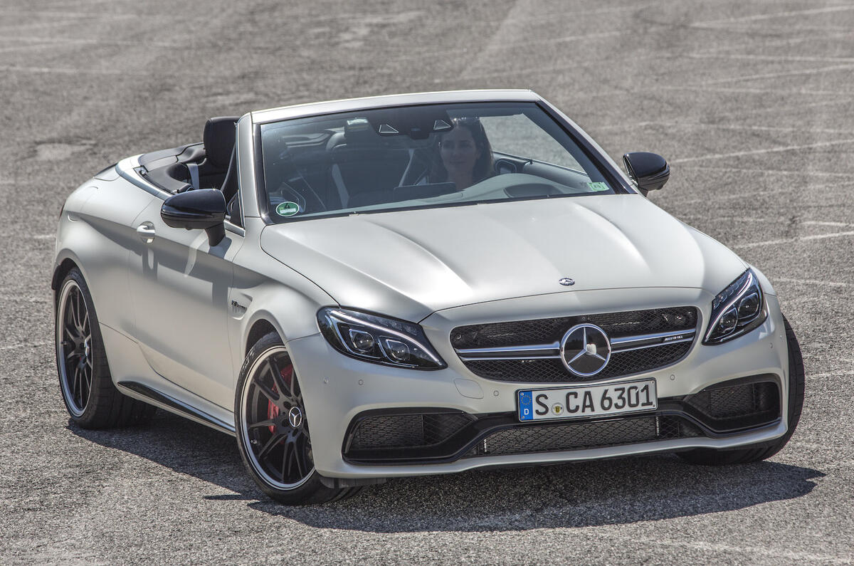 2016 Mercedes-AMG C 63 S Cabriolet review | Autocar