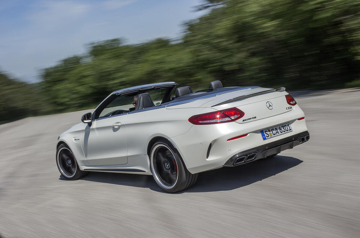 2016 Mercedes Amg C 63 S Cabriolet Review Autocar