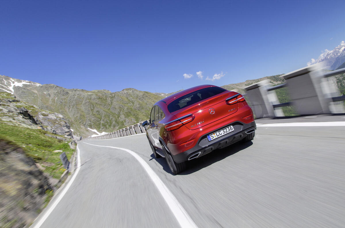 2016 Mercedes Benz Glc 350 D Coup 233 Review Review Autocar