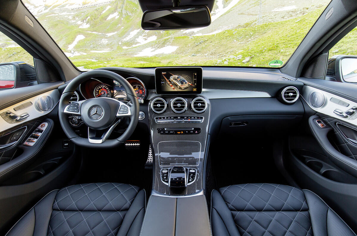 2016 Mercedes Benz Glc 350 D Coup 233 Review Review Autocar