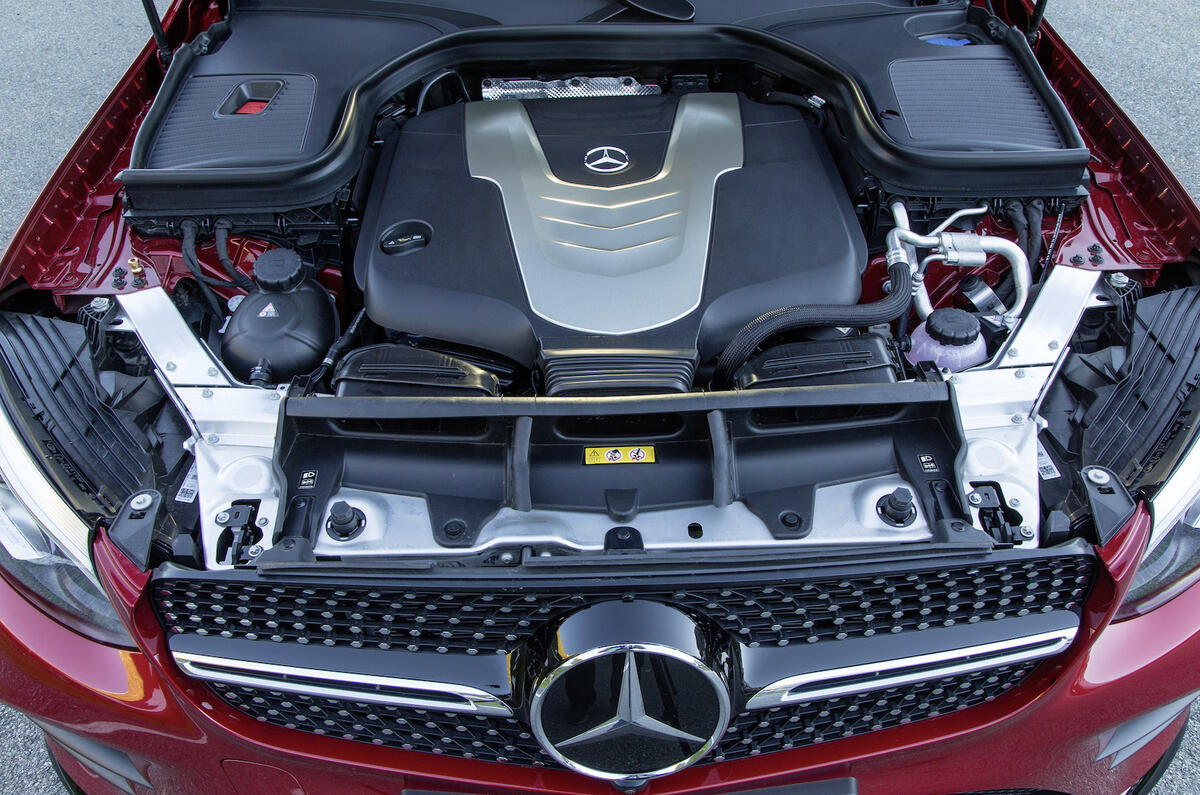 2016 Mercedes Benz Glc 350 D Coup 233 Review Review Autocar
