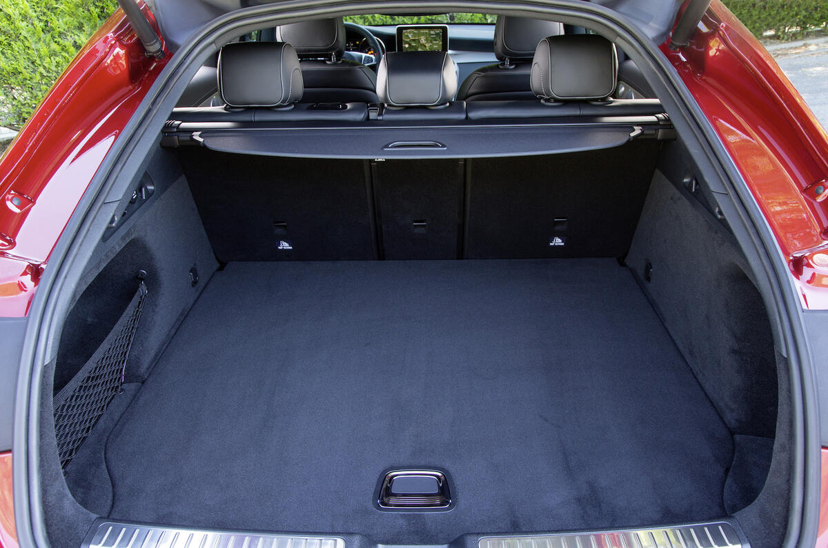 2016 Mercedes Benz Glc 350 D Coupé Review Review Autocar