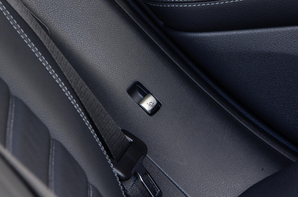 2016 MercedesBenz GLC 350 d Coupé review review Autocar