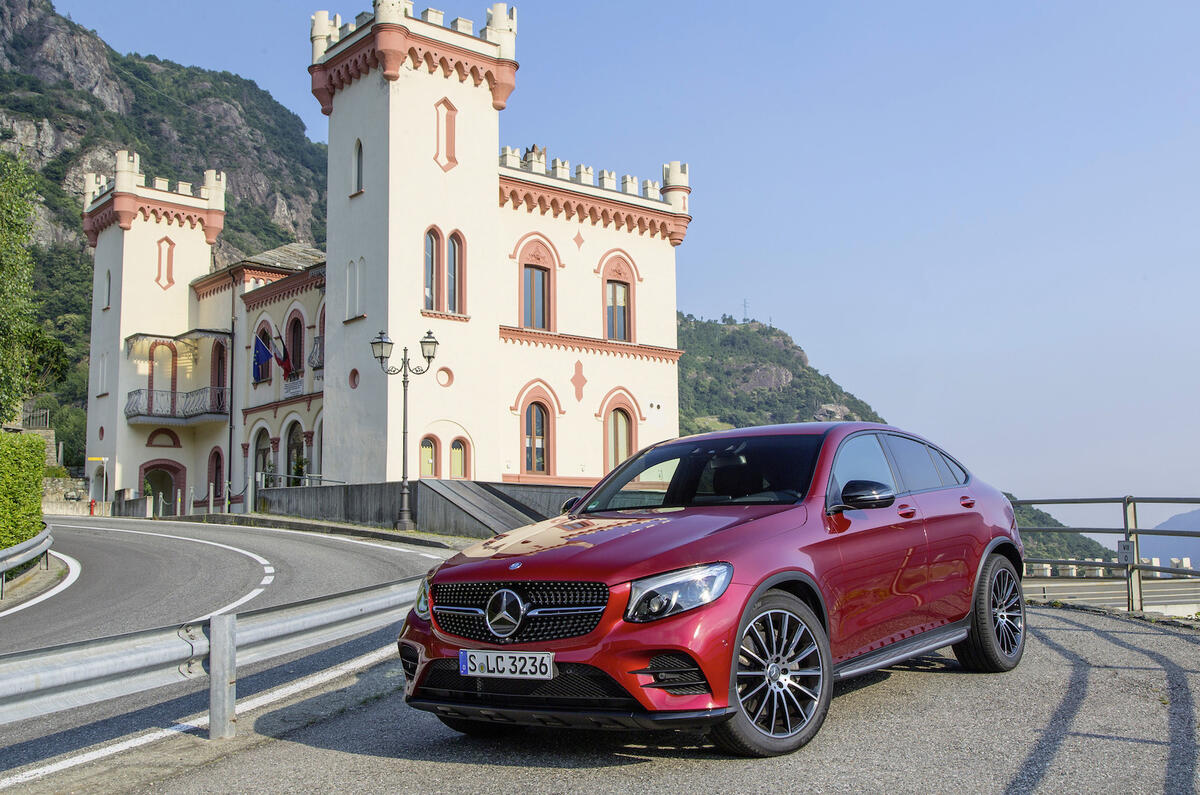 2016 Mercedes Benz Glc 350 D Coupé Review Review Autocar