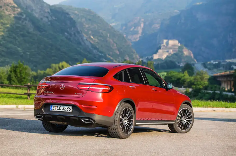 2016 Mercedes Benz Glc 350 D Coup 233 Review Review Autocar