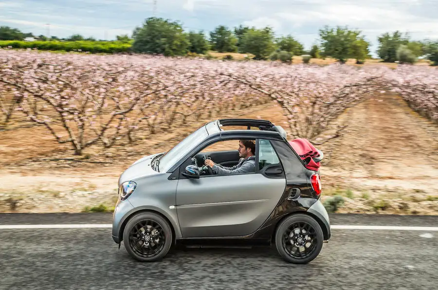 2016 Smart Fortwo Cabrio 90 Twinamic Review Review Autocar