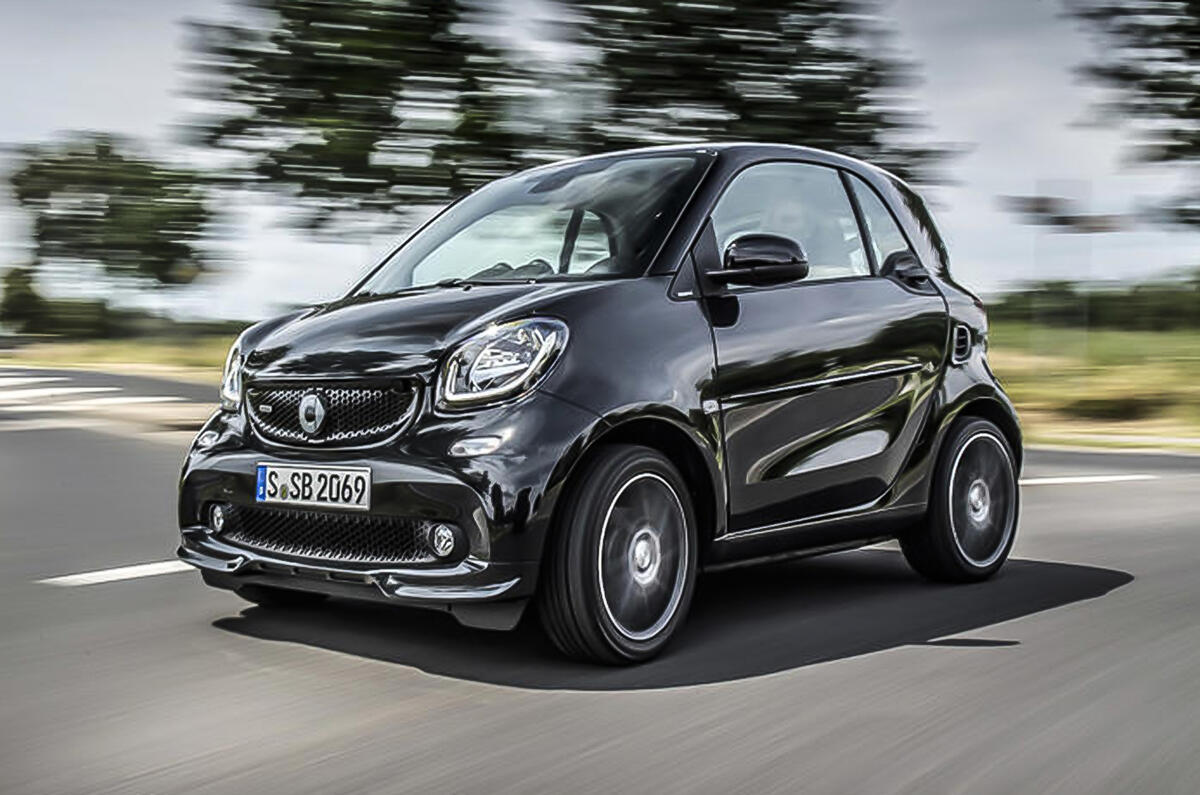 2016 Smart Brabus Fortwo Review Autocar