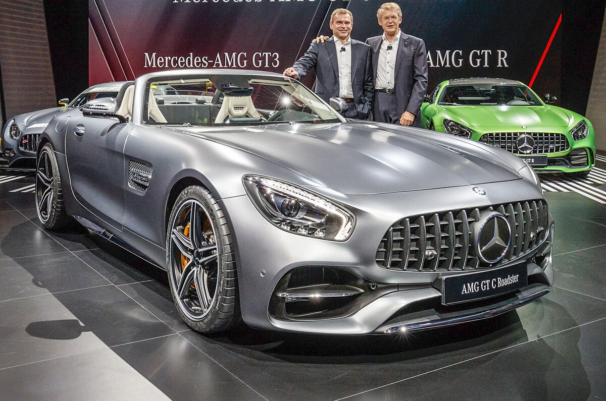 Mercedes Amg Gt Roadster Gt R And Gt C Roadster Prices