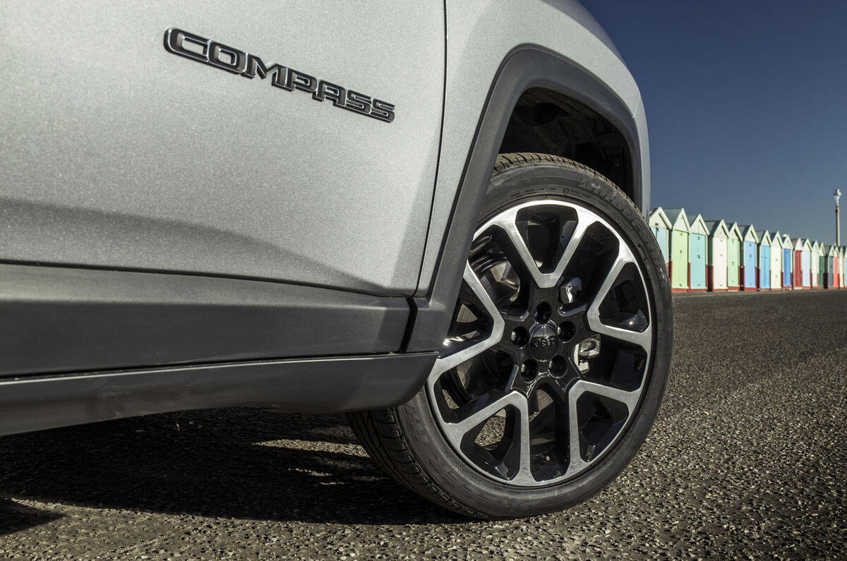 Jeep Compass 2.0 Multijet2 4WD Limited 2018 UK review Autocar