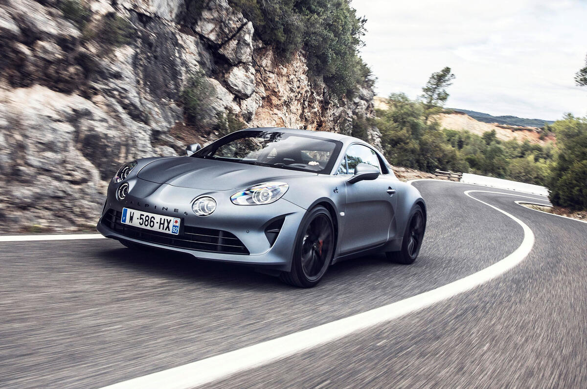 Alpine A110S 2019 first drive review - on the road front